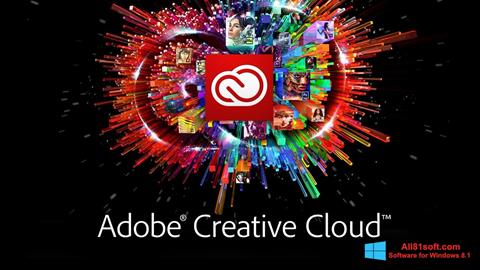 Снимак заслона Adobe Creative Cloud Windows 8.1