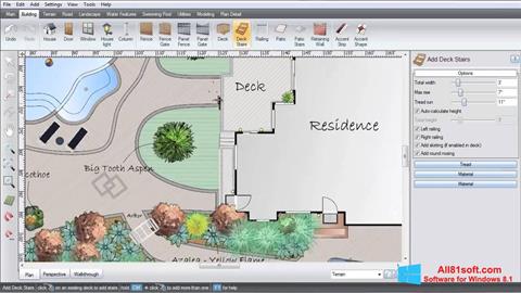 Снимак заслона Realtime Landscaping Architect Windows 8.1