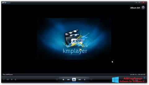 Снимак заслона KMPlayer Windows 8.1