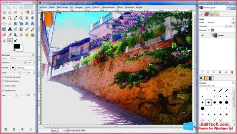 Снимак заслона GIMP Windows 8.1