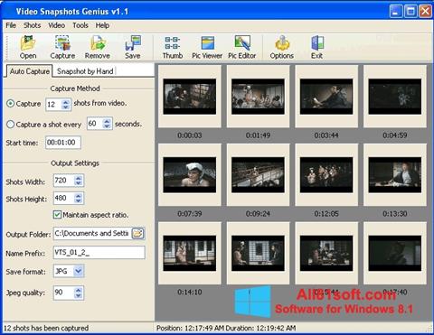 Снимак заслона SnapShot Windows 8.1