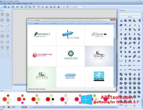 Снимак заслона Sothink Logo Maker Windows 8.1