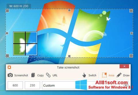 Снимак заслона ScreenShot Windows 8.1