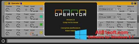 Снимак заслона OperaTor Windows 8.1