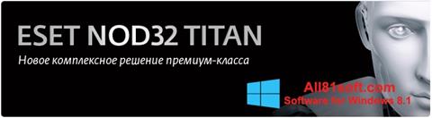 Снимак заслона ESET NOD32 Titan Windows 8.1