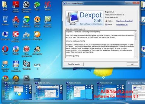 Снимак заслона Dexpot Windows 8.1