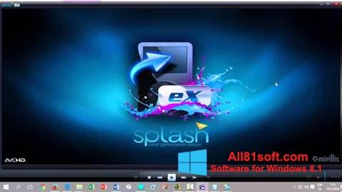 Снимак заслона Splash PRO EX Windows 8.1