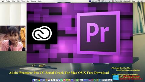 Снимак заслона Adobe Premiere Pro CC Windows 8.1