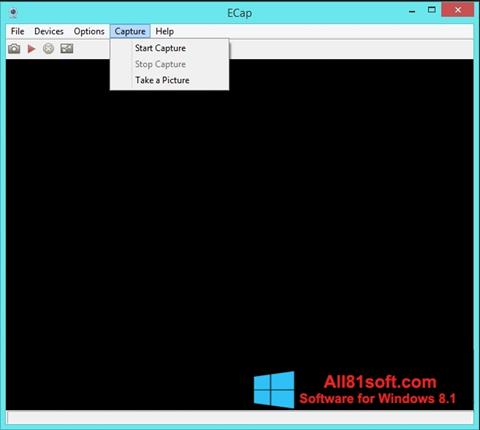 Снимак заслона ECap Windows 8.1