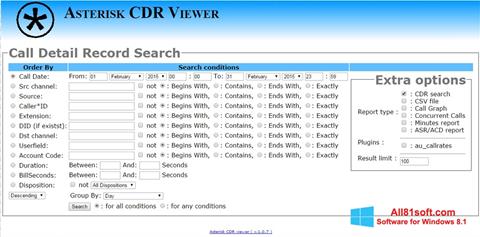 Снимак заслона CDR Viewer Windows 8.1