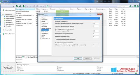 Снимак заслона uTorrent Windows 8.1