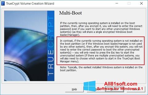 Снимак заслона MultiBoot Windows 8.1