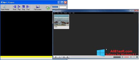 Снимак заслона MP4 Player Windows 8.1