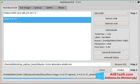 Снимак заслона MultiBoot USB Windows 8.1